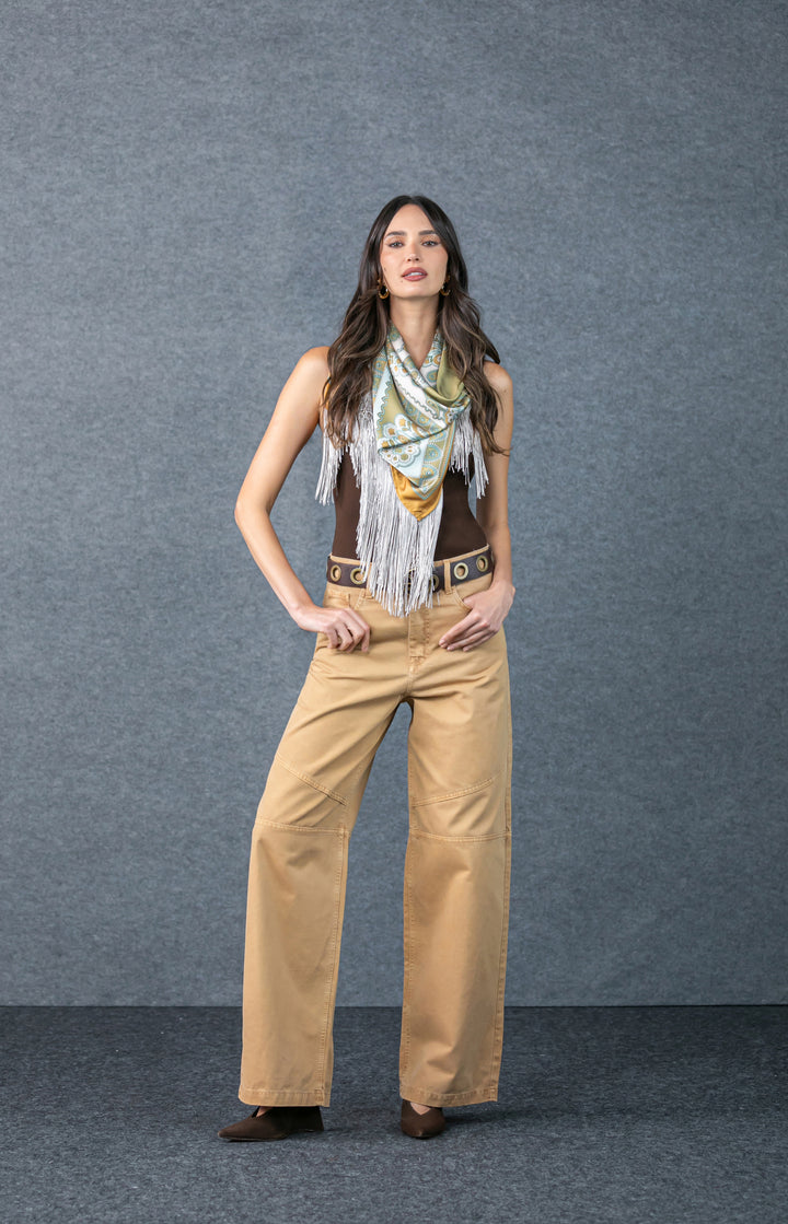 Large Eyelet Belt
