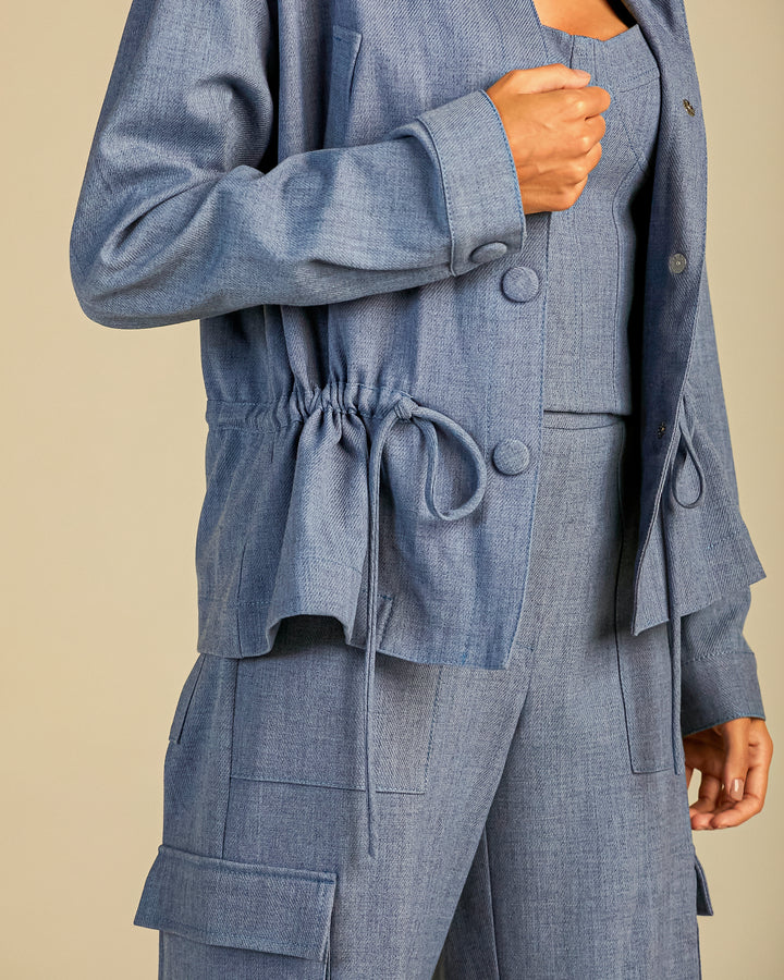 Parka+Corset+Pants Set Anne Fernandes