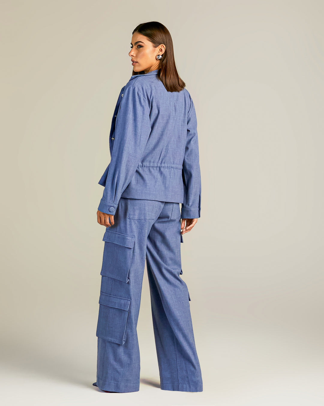 Parka+Corset+Pants Set Anne Fernandes