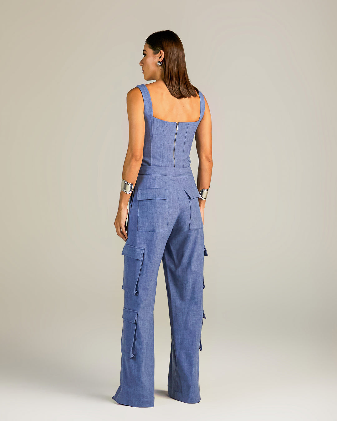 Parka+Corset+Pants Set Anne Fernandes