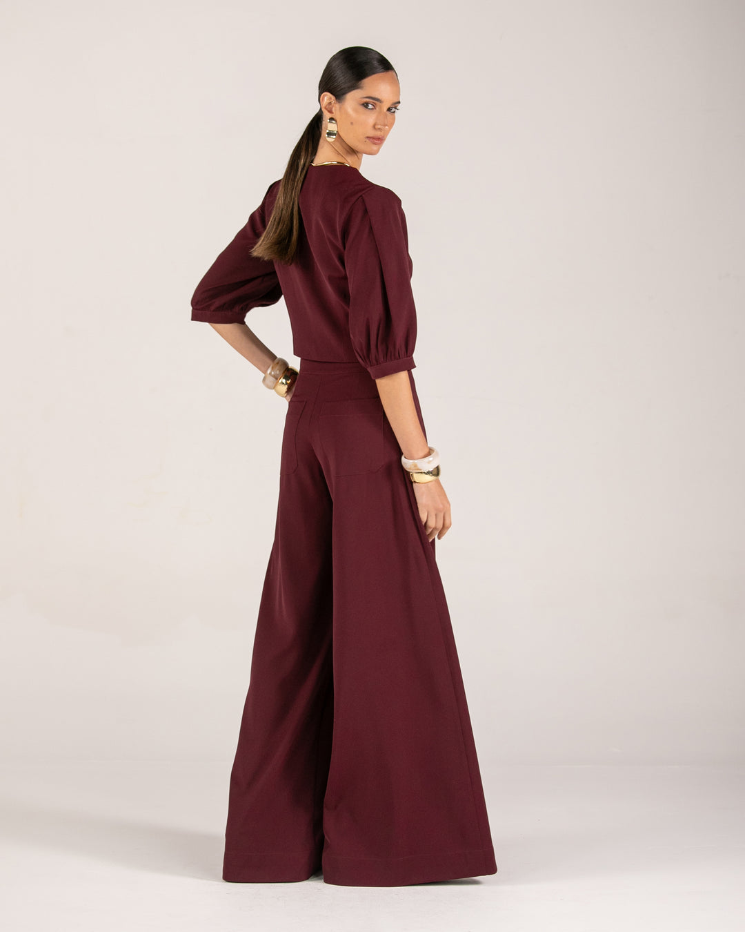 Blouse+Pants Set