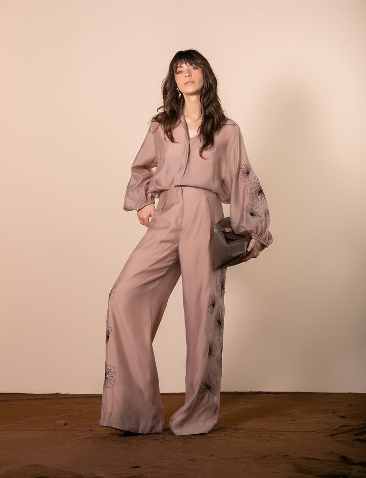 Blouse+Pants Set