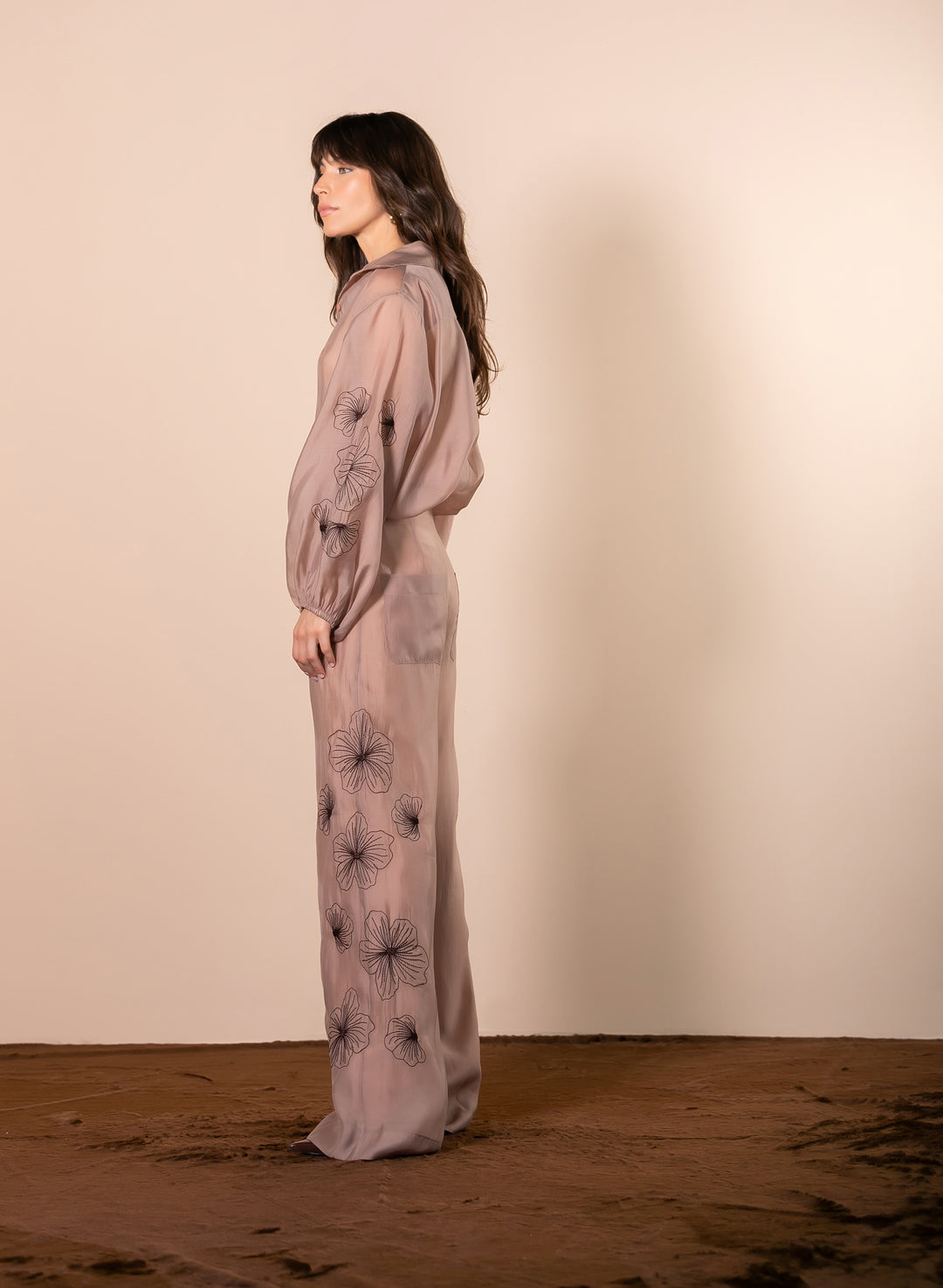 Blouse+Pants Set