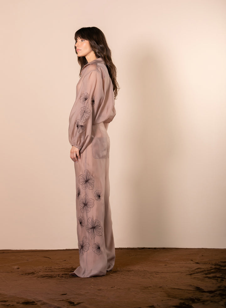 Blouse+Pants Set