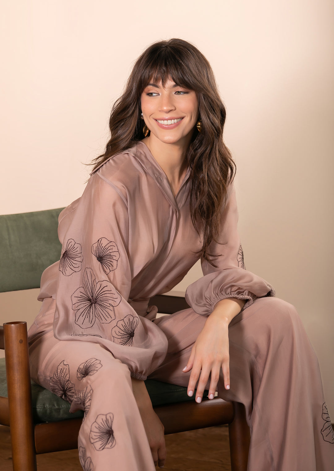 Blouse+Pants Set