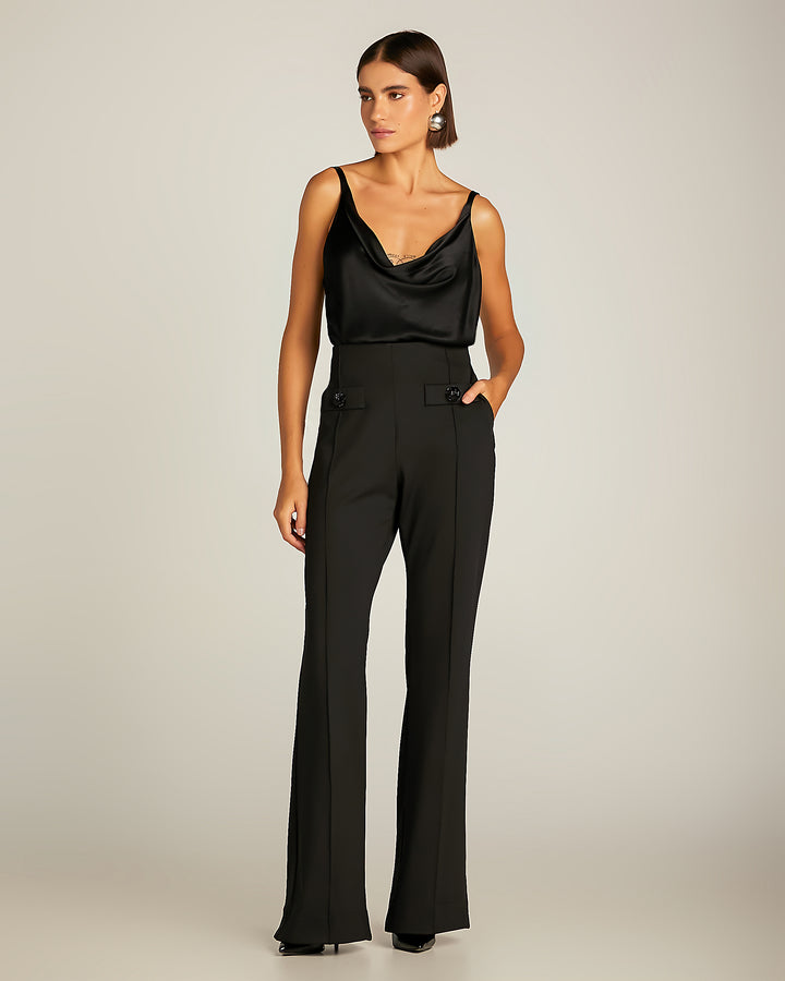 Degagê Blouse + Anne Fernandes Pants Set