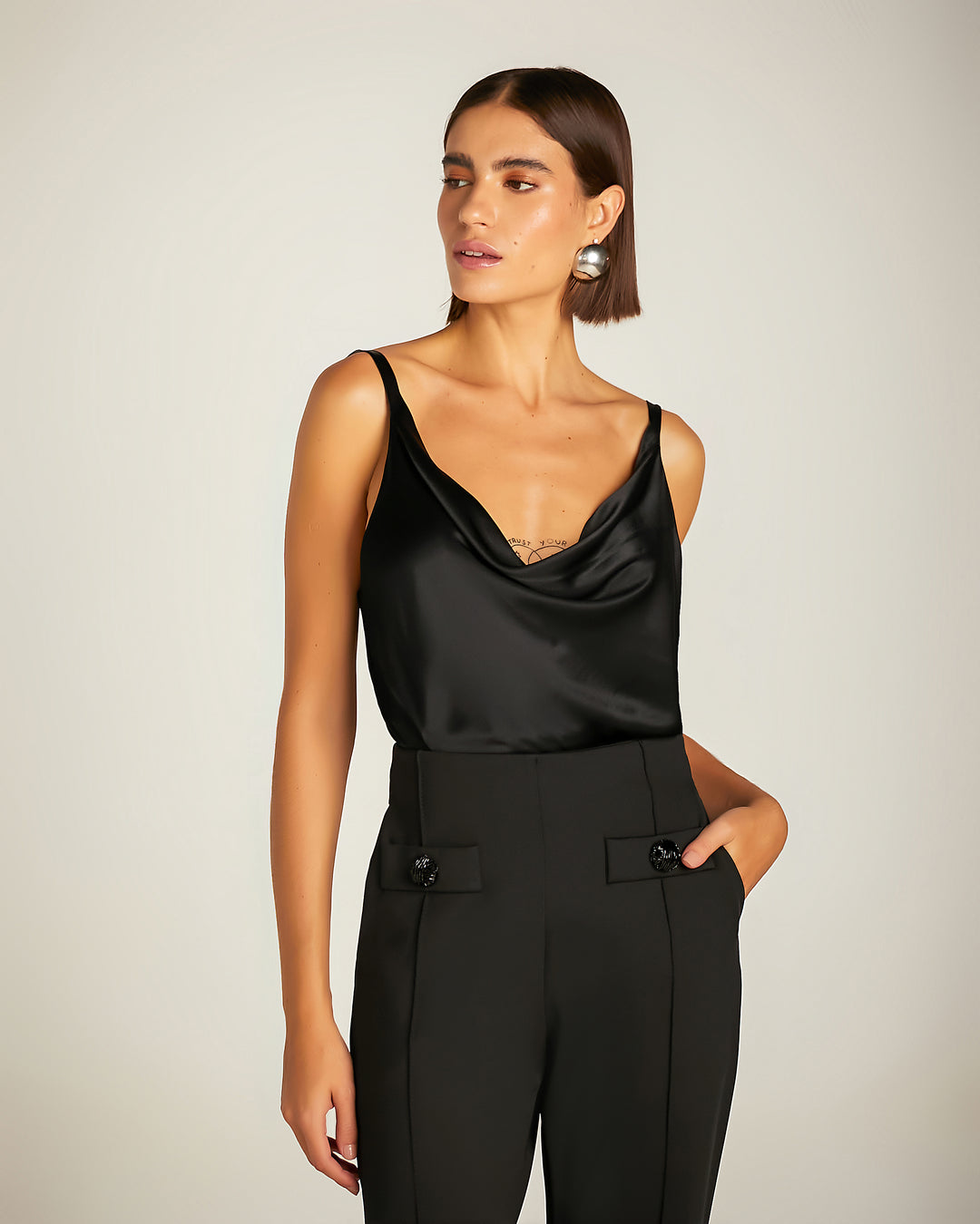 Degagê Blouse + Anne Fernandes Pants Set