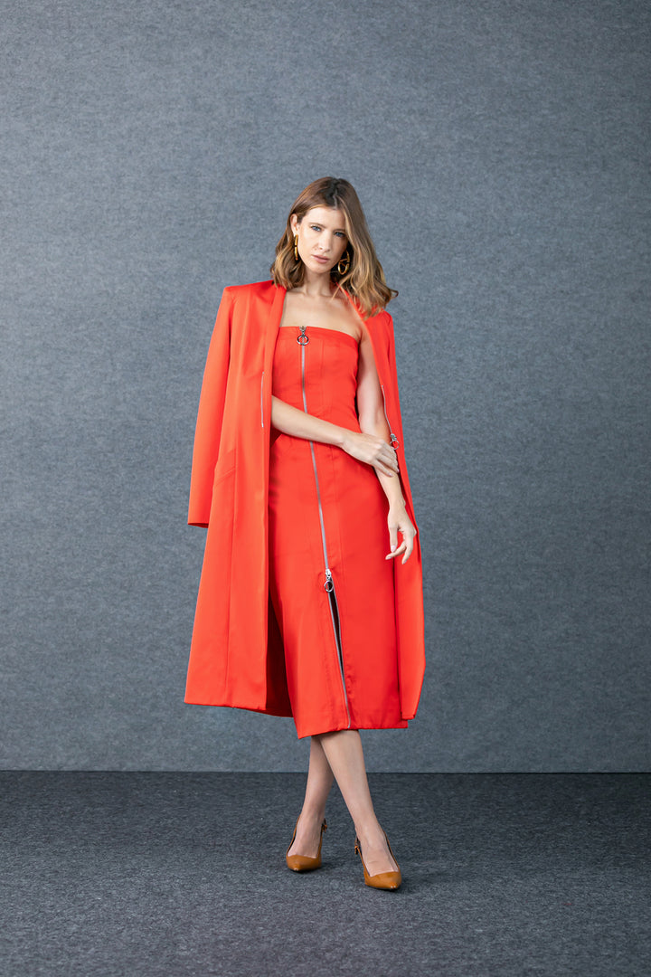 Blazer+Dress Set