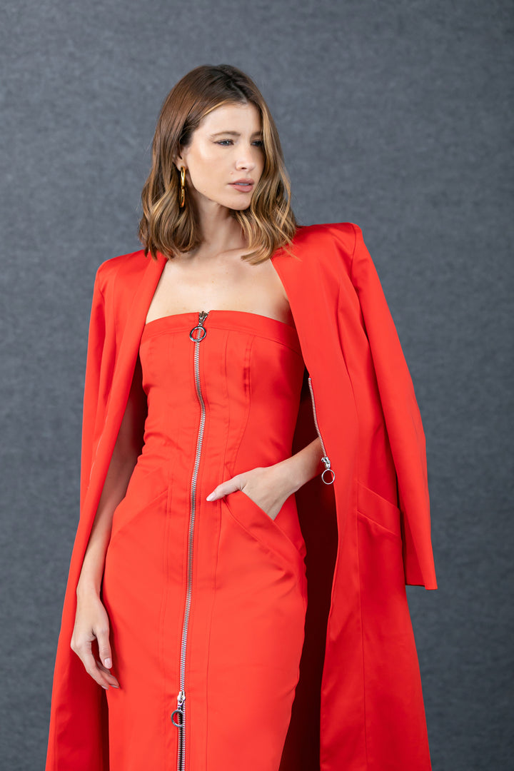 Blazer+Dress Set