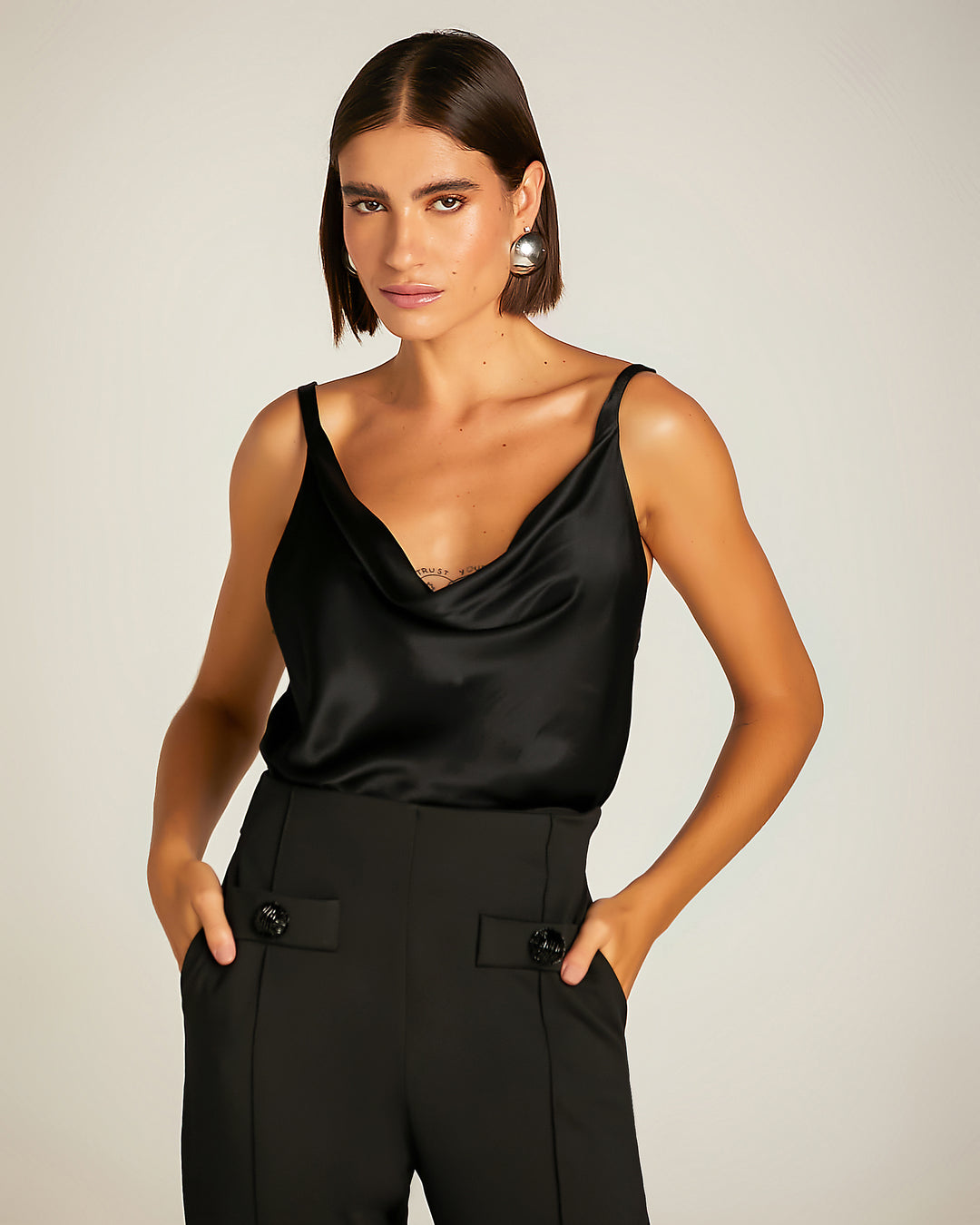 Degagê Blouse + Anne Fernandes Pants Set