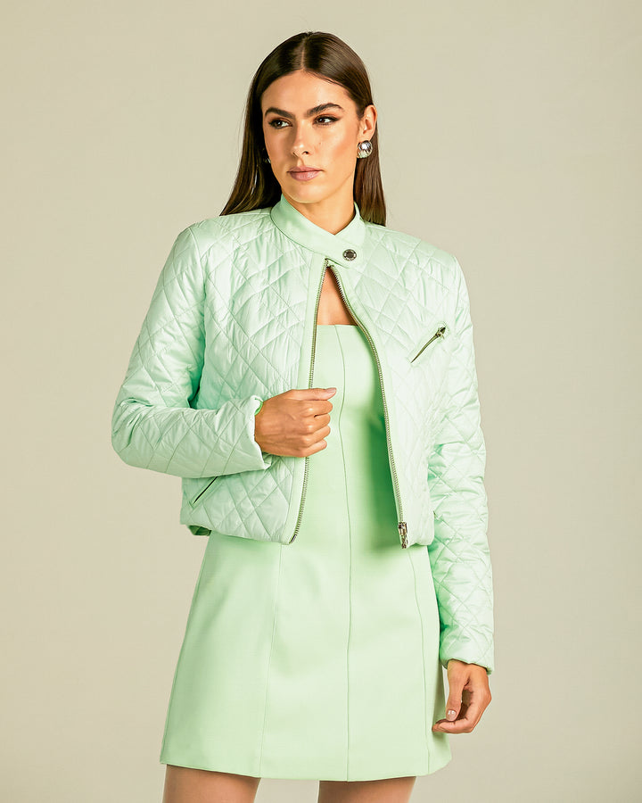 Anne Fernandes Quilted Jacket