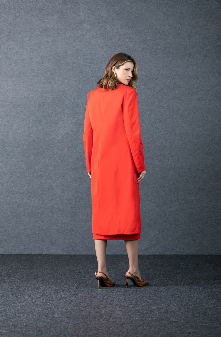 Blazer+Dress Set