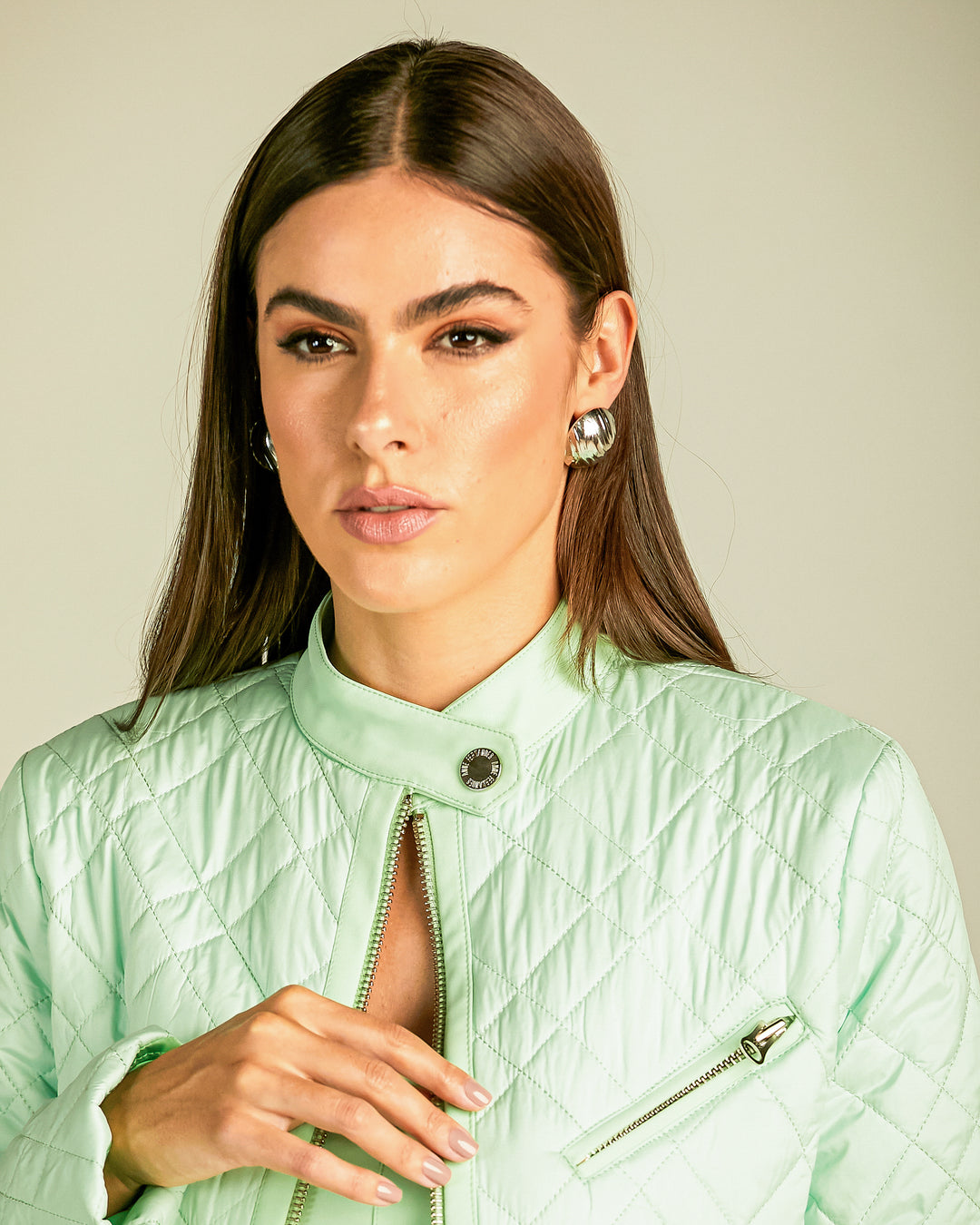 Anne Fernandes Quilted Jacket