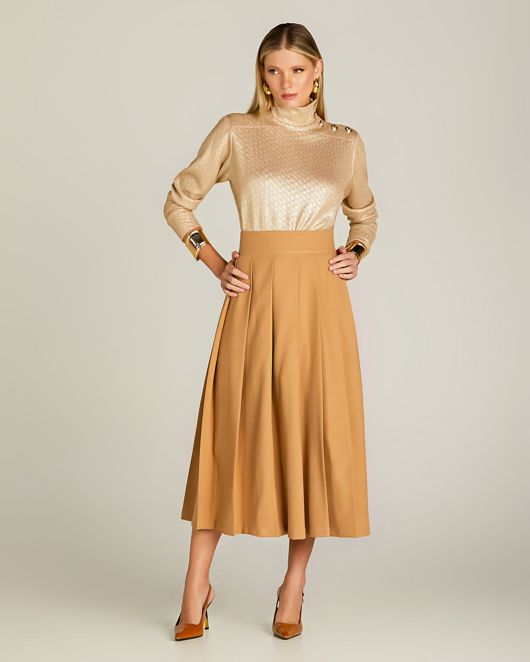 Blusa Gola Alta Anne Fernandes