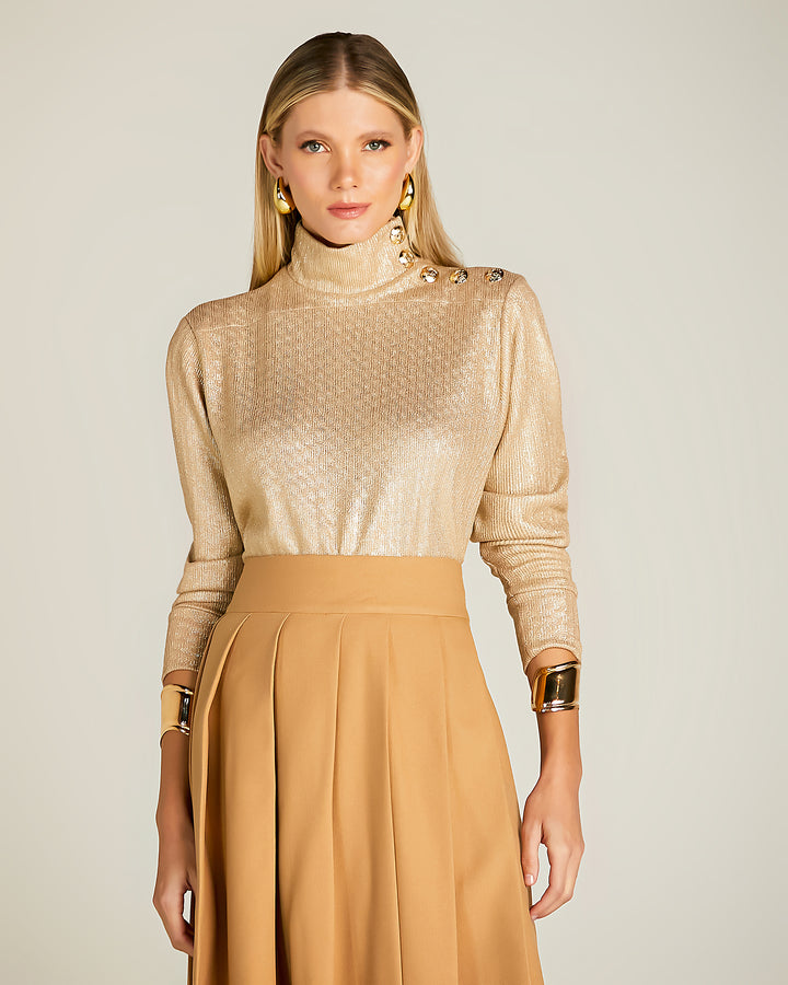 Blusa Gola Alta Anne Fernandes