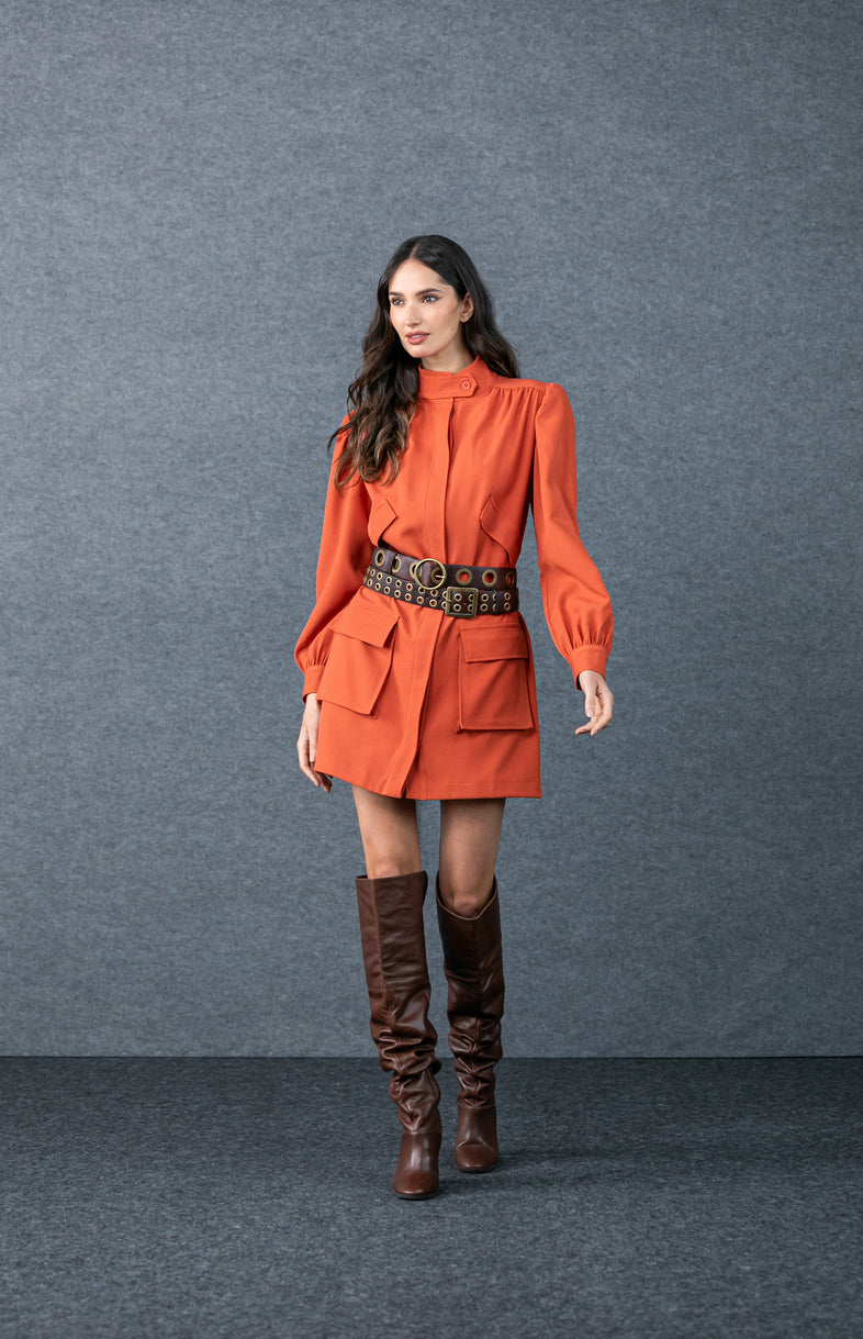 Double Eyelet Belt