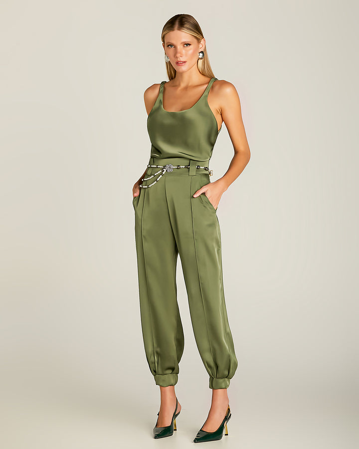 Anne Fernandes Tank Top+Pants Set