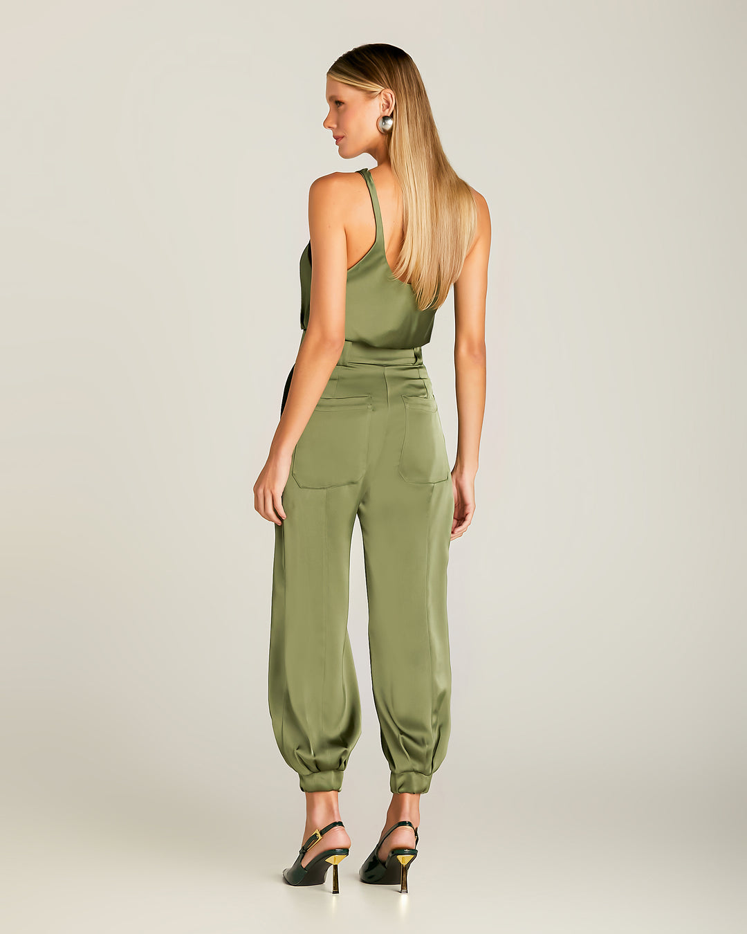 Anne Fernandes Tank Top+Pants Set
