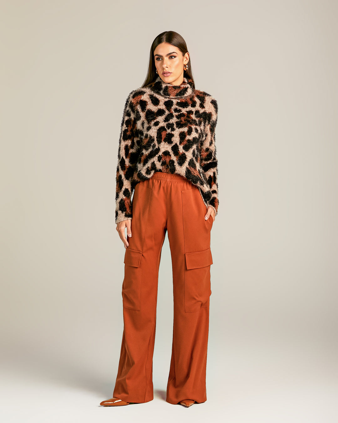 Anne Fernandes Cargo Pants