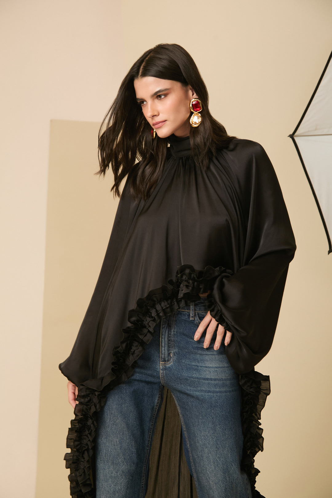 Bata Longa Mullet Babados