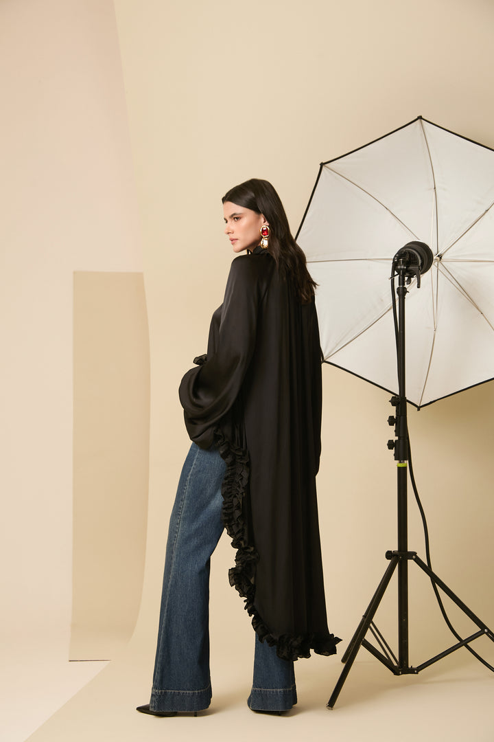 Bata Longa Mullet Babados