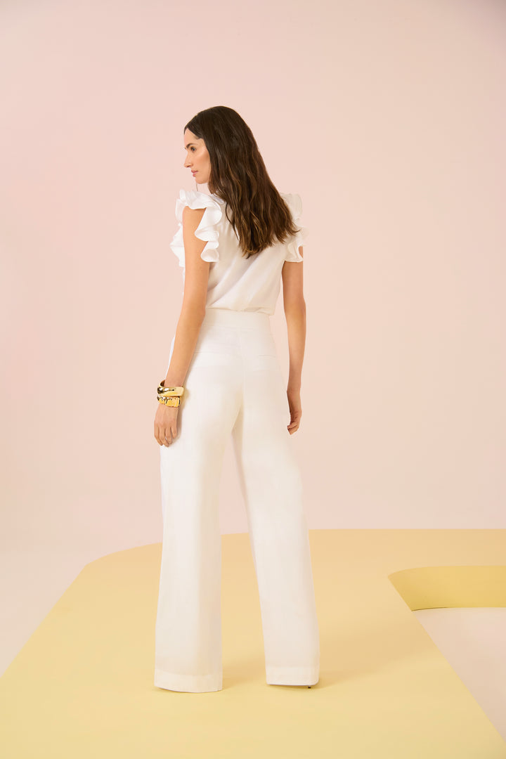 Conjunto Bordado Camisa+Calça