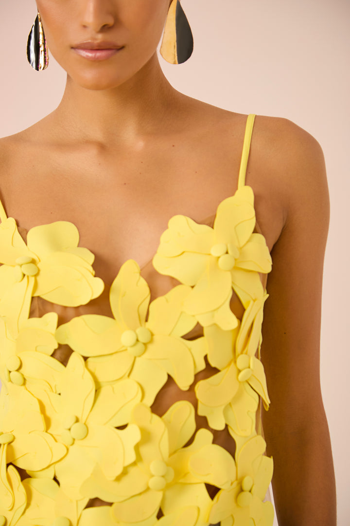Asymmetrical Floral Blouse