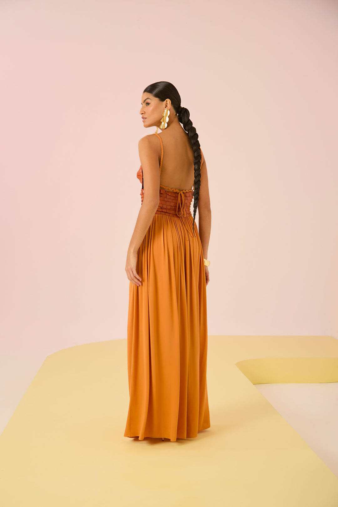 Long Scale Dress
