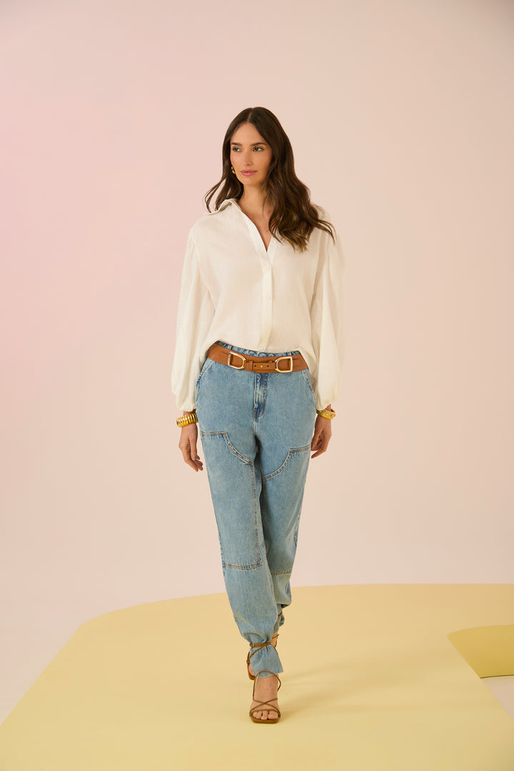 Carrot Jeans