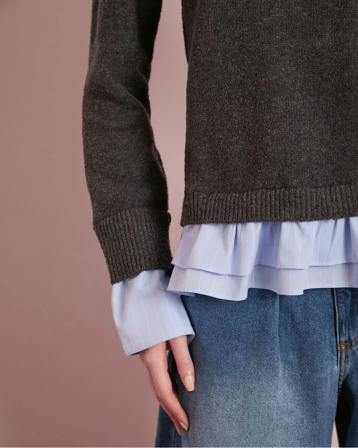 Suéter Tricot Tricoline