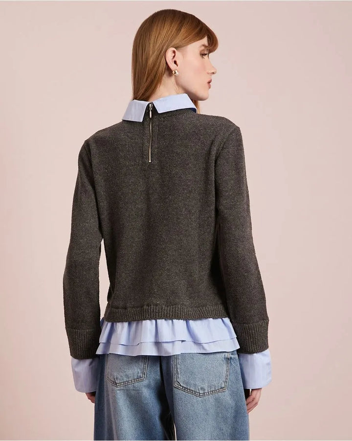 Suéter Tricot Tricoline