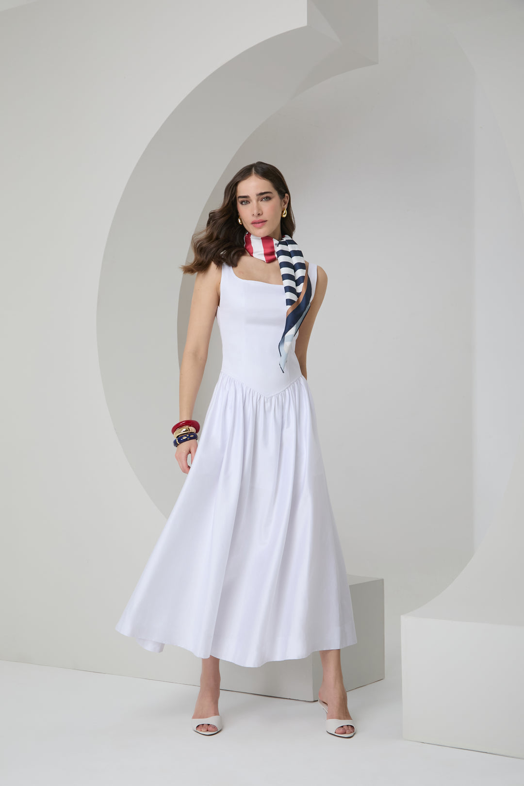 Maxi Midi Dress