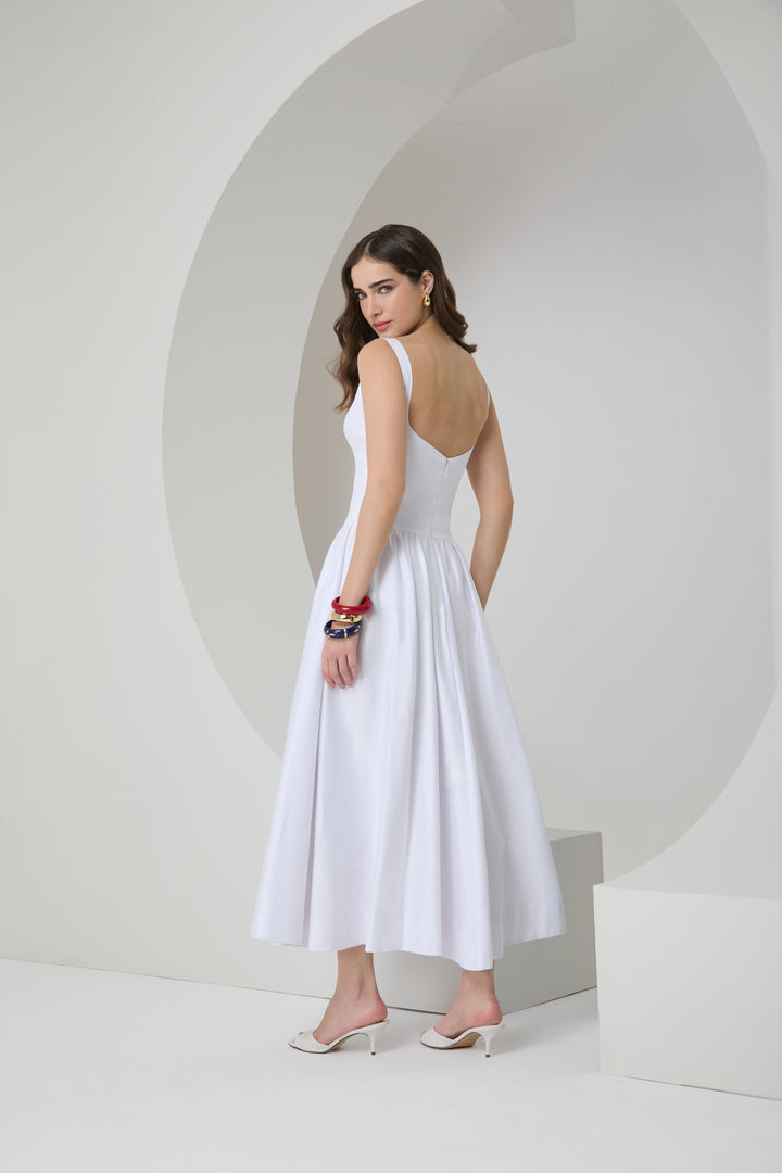 Maxi Midi Dress