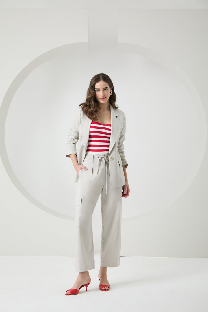 Pants+Blazer Set