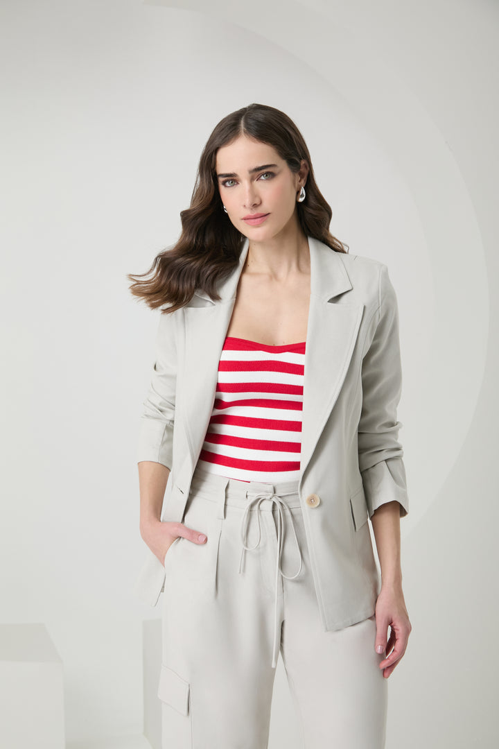 Pants+Blazer Set
