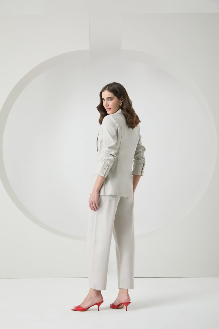 Pants+Blazer Set