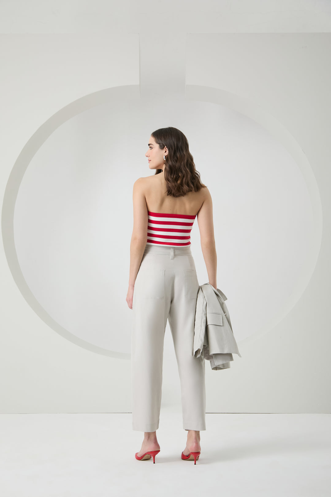 Pants+Blazer Set