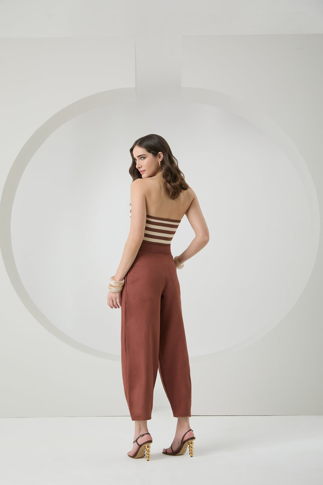 Barrel Leg Pants