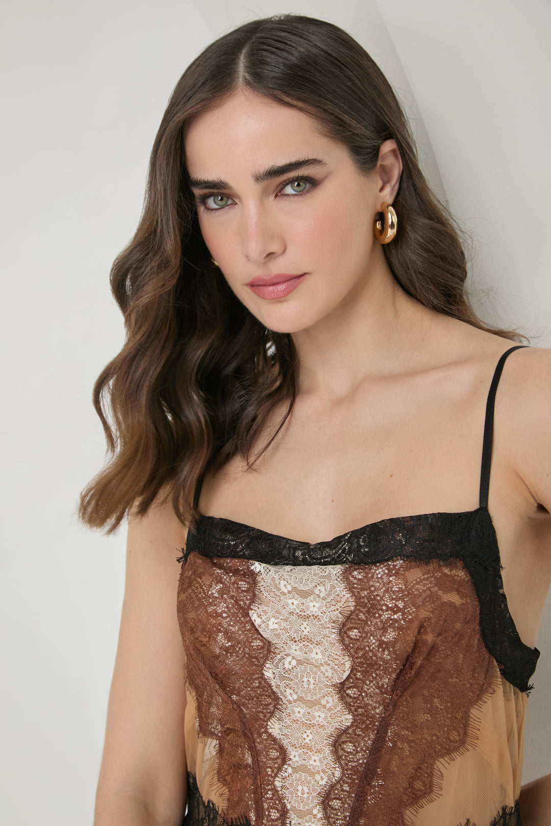 Vestido Longo Patchworck Rendas