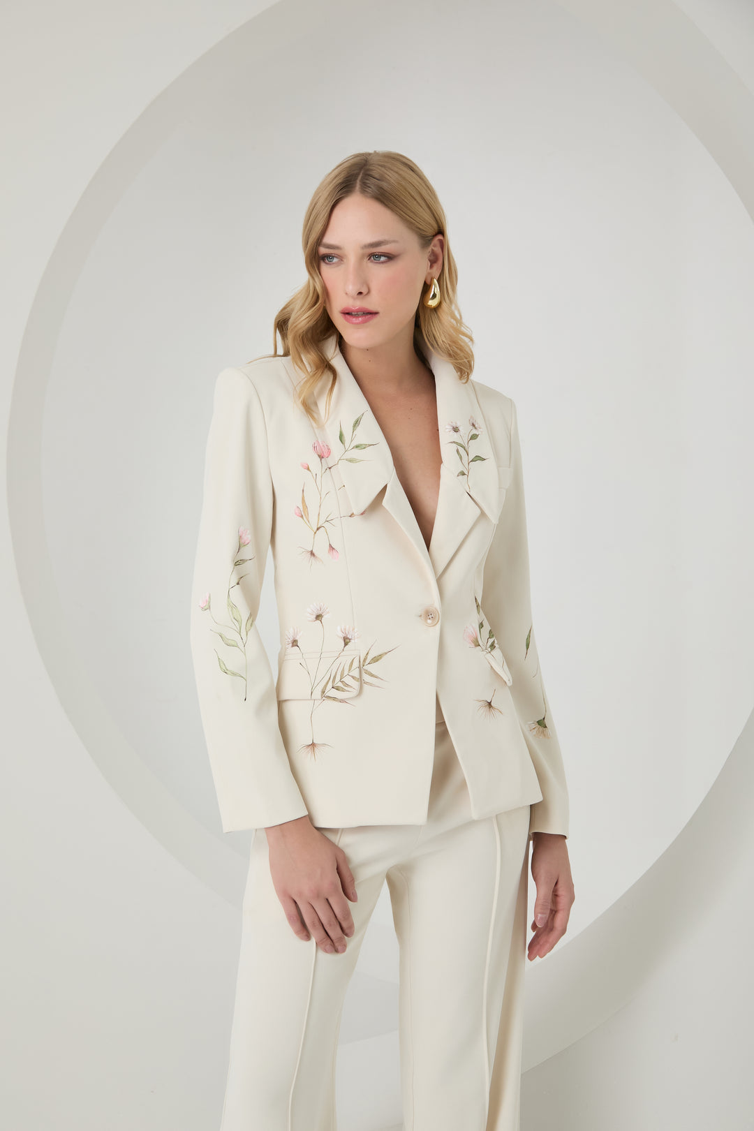 Blazer+Pants Set