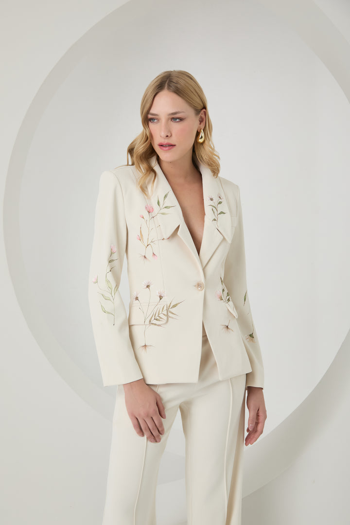 Blazer+Pants Set
