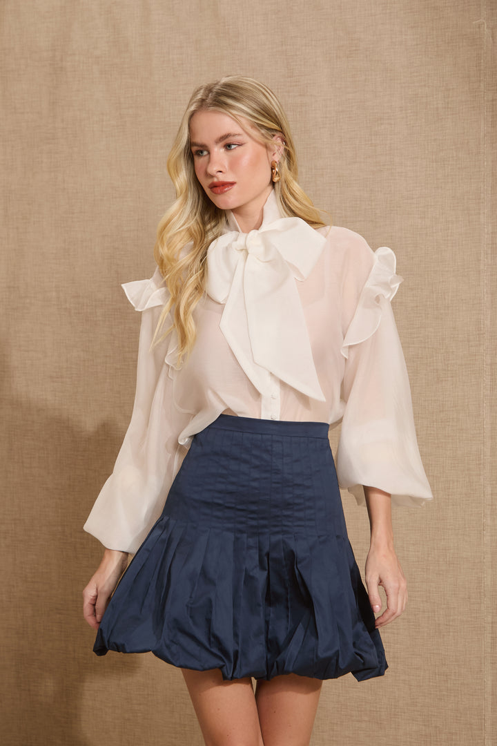 Short Balloon Skirt
