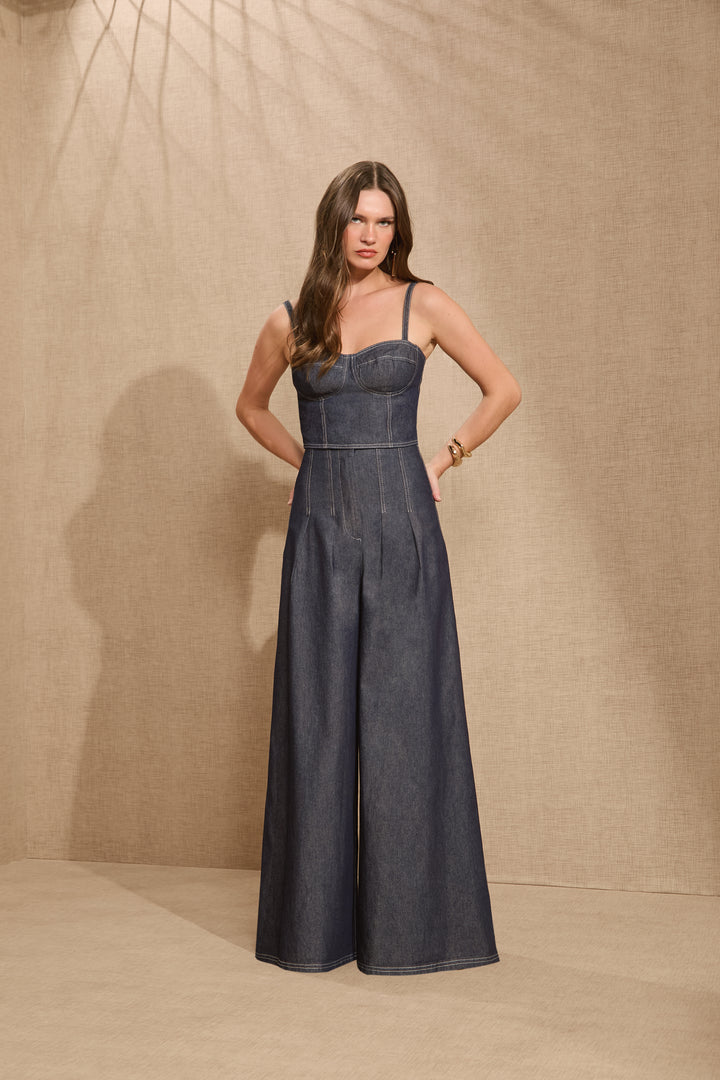 Jeans Top+Pants Set