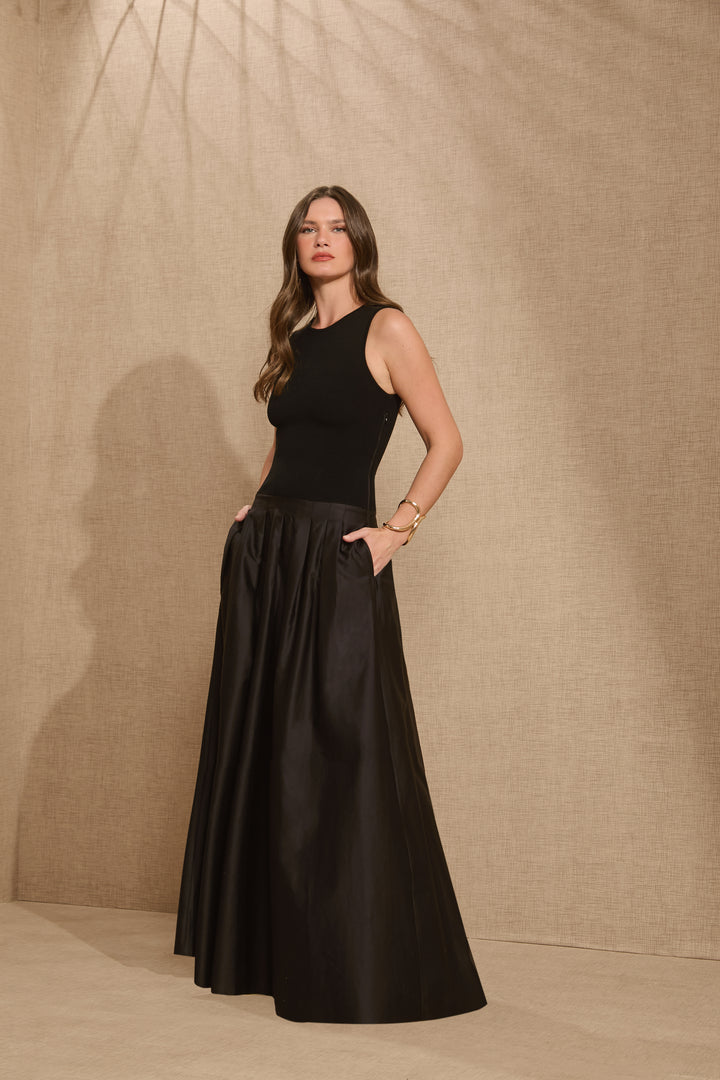 Long Tricot Dress