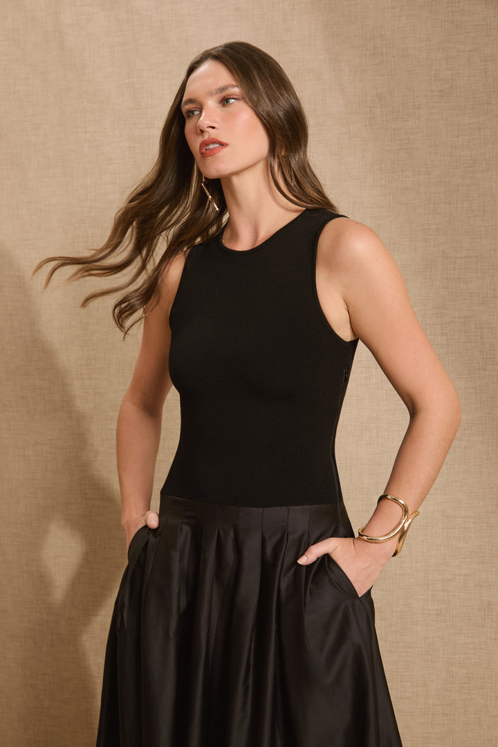 Long Tricot Dress