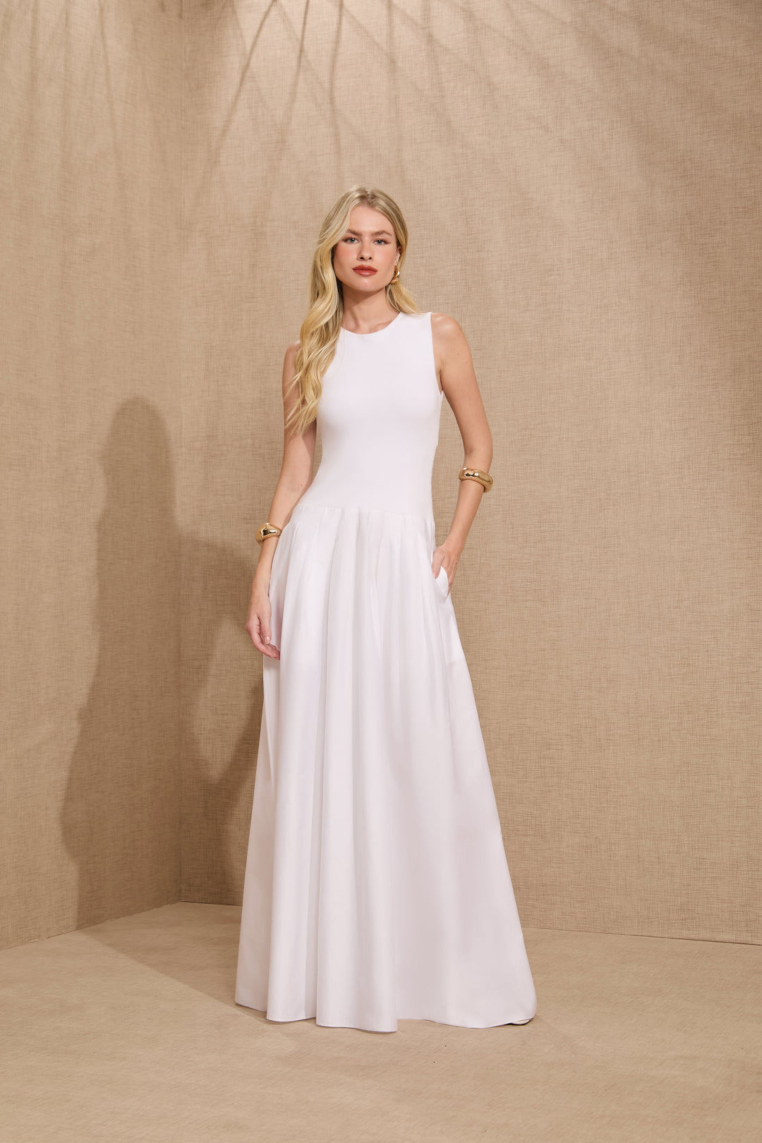 Long Tricot Dress