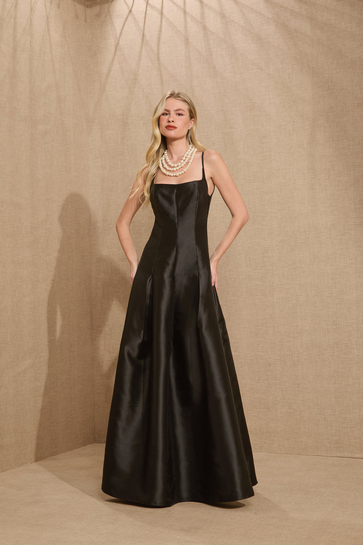 Zibeline Long Dress