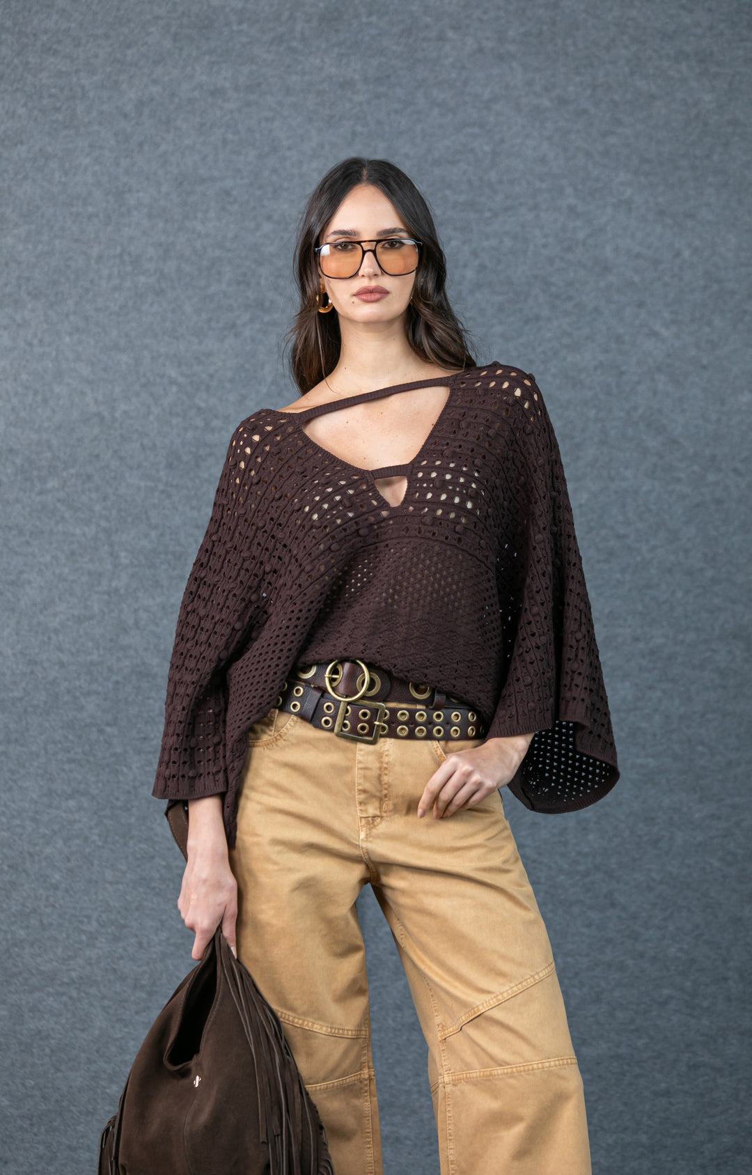 Double Eyelet Belt