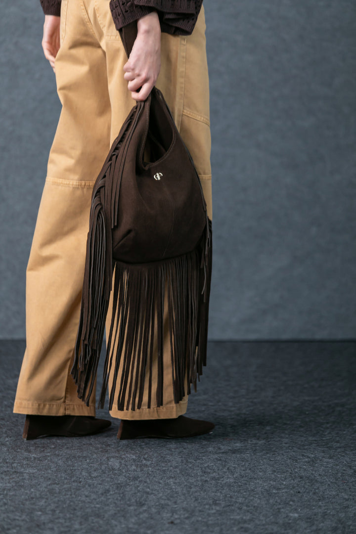Boho Fringed Bag
