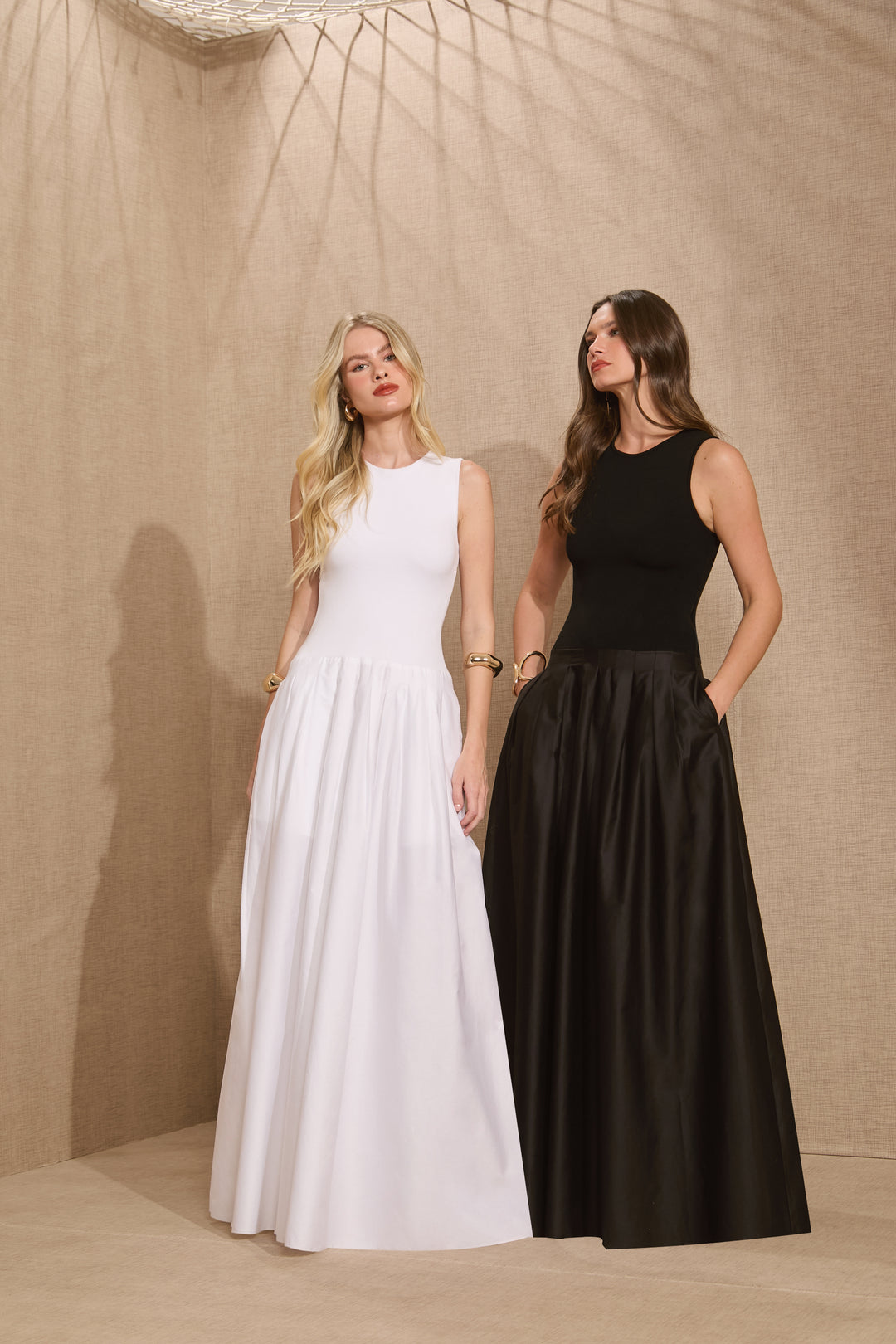 Long Tricot Dress